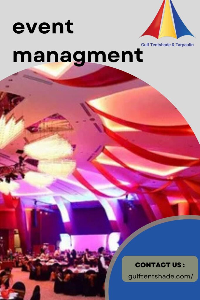 Rent the Best Event Tents in Abu Dhabi Stylish & Comfortable Solutions