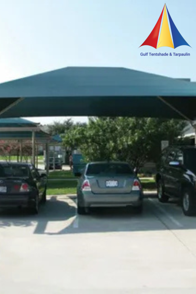 Protect Your Vehicles with Cantilever Parking Shades