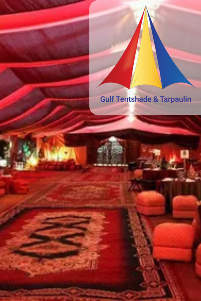 Customizable Arabian Tent Rental in Abu Dhabi Make Your Event Special