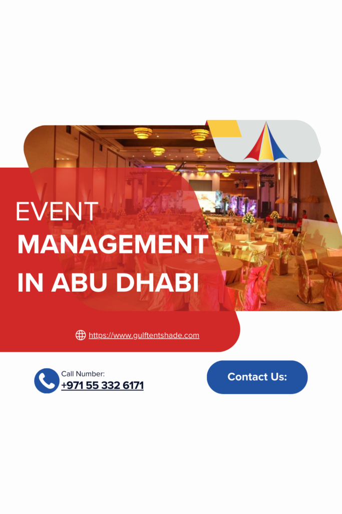 Transform Your Ideas into Reality with Event Management Experts in Abu Dhabi