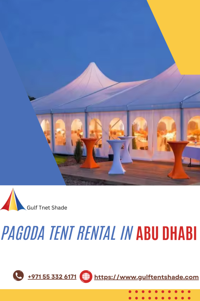 Pagoda Tent Rental