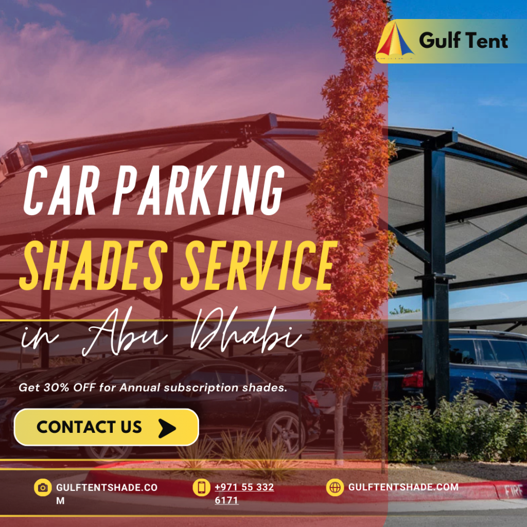 Discover Abu Dhabi’s Finest PVC Parking Shade Installers