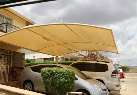 We Build Reliable Car Parking Shades & Tents