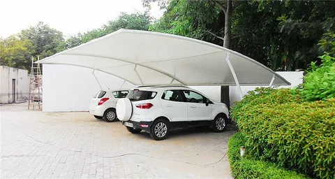 Long-Lasting Car Parking Shades Designed for Abu Dhabi