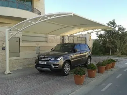 Long-Lasting Car Parking Shades Designed for Abu Dhabi