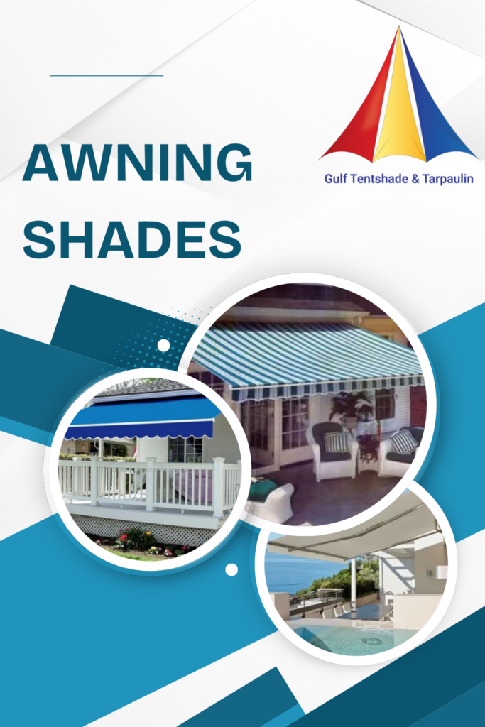   Stylish & Durable Awning Shades for Outdoor Comfort