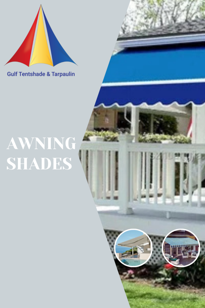 Gulf Tent Shade Company – Your Trusted Awning Shade Provider in Abu Dhabi