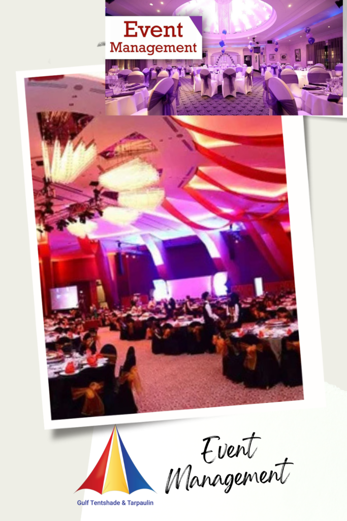 Why Choose Gulf Tent Shade Company for Your Event Management Needs?