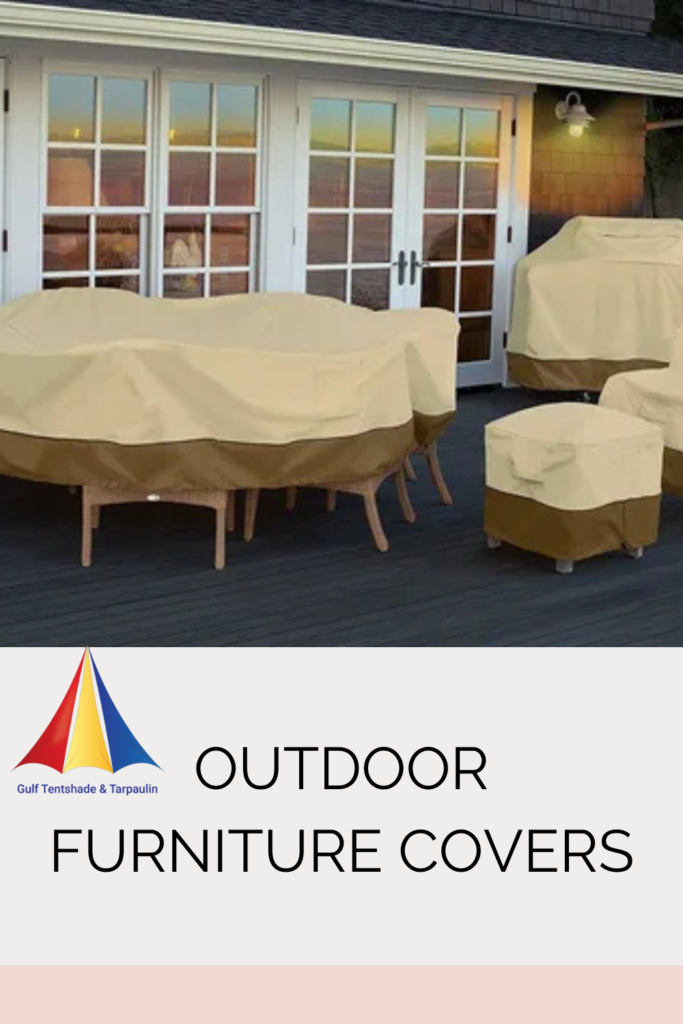 Outdoor Furniture Covers by Gulf Tent Shade Company