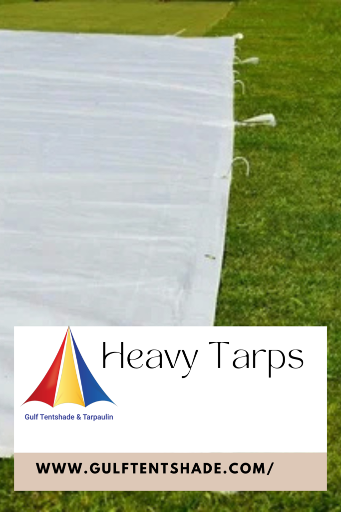 Heavy-Duty Tarps for Harsh Weather Conditions